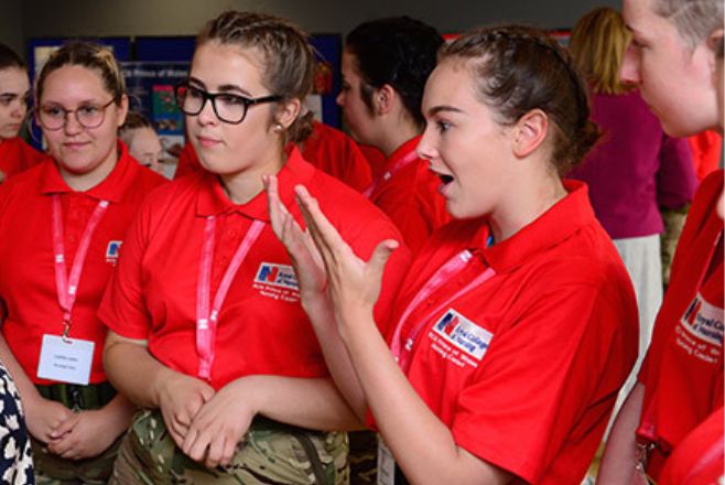 RCN Prince Of Wales Nursing Cadet Scheme | Royal College Of Nursing