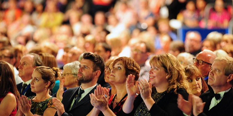 Audience at Congress