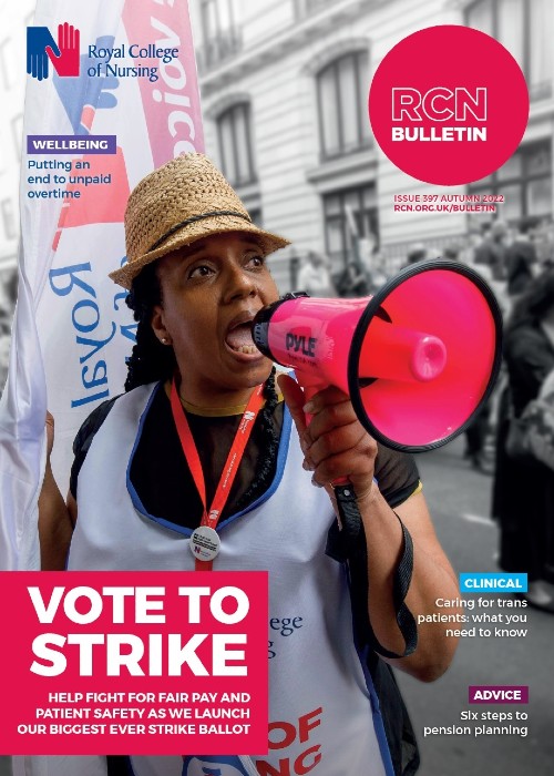 RCN Bulletin: Autumn 2022 | Royal College Of Nursing