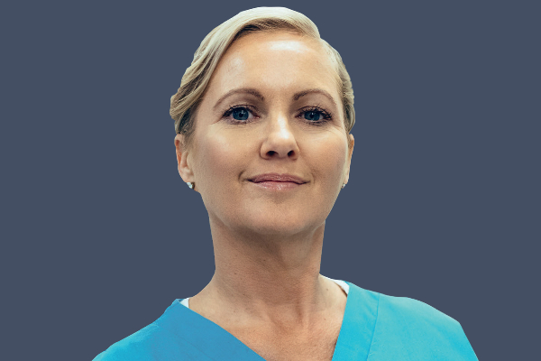 Image of smiling female nurse