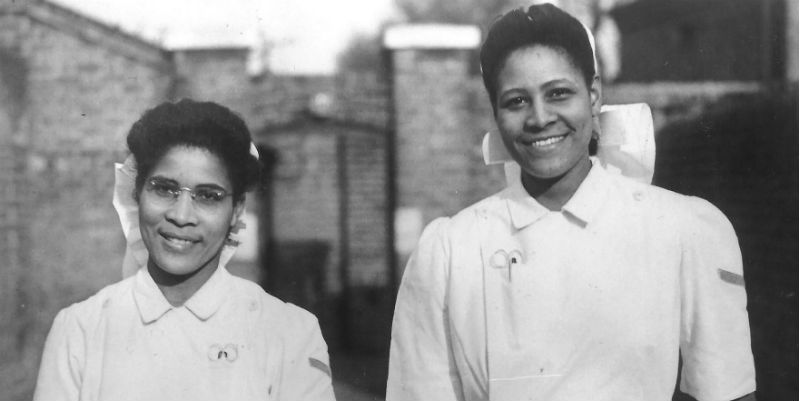 Student nurses 1945 Credit Imperial War Museum Ref PL9609F
