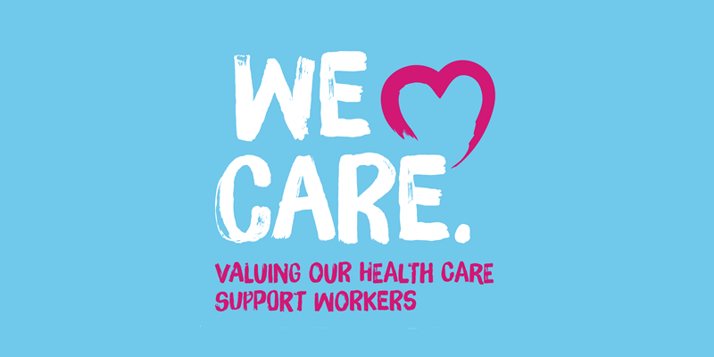 We Care Logo