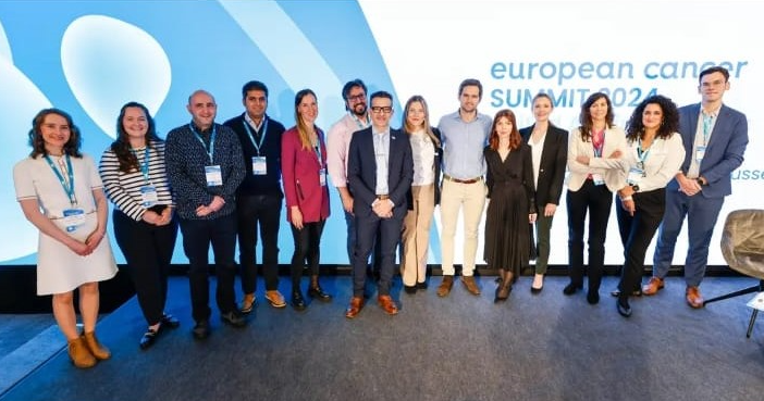 Image of attendees of the European cancer summit