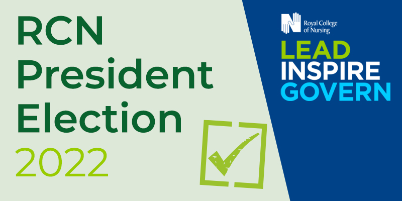 RCN President Election 2022: Lead, govern, inspire