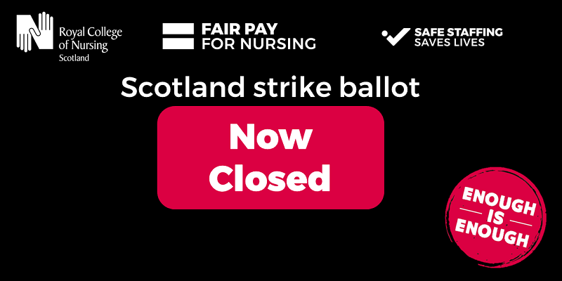 Strike ballot now closed