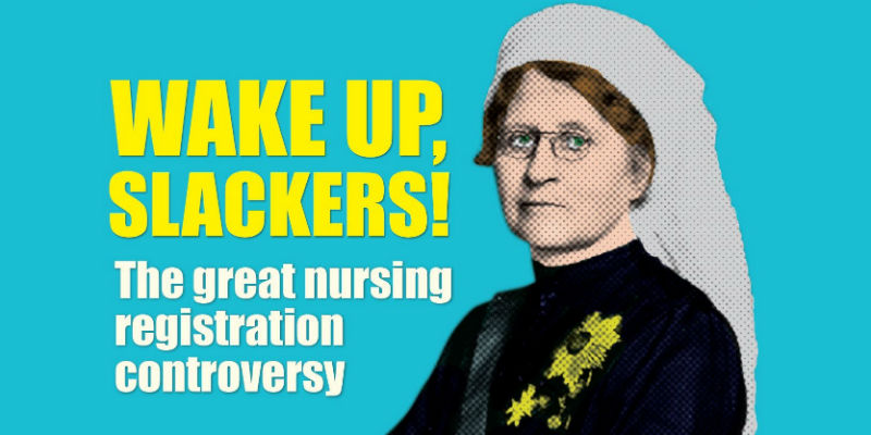 Discover 100 years of nurse registration News Royal 