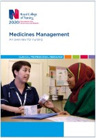 Medicines Management: Subject Guide | Library | Royal College Of Nursing