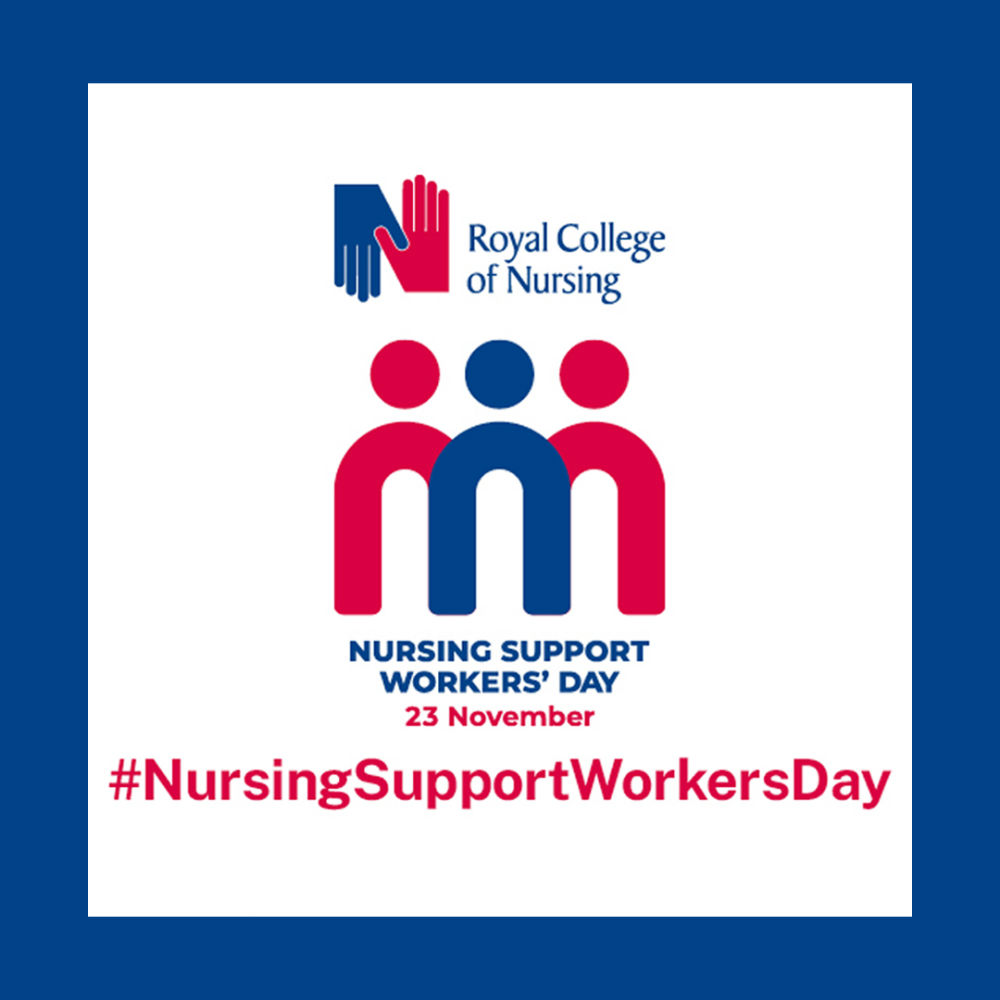 Nursing Support Workers Day logo