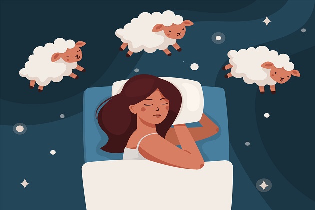How to wind down to sleep, RCN Magazines